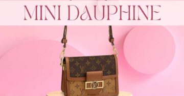 LV Mini Dauphine